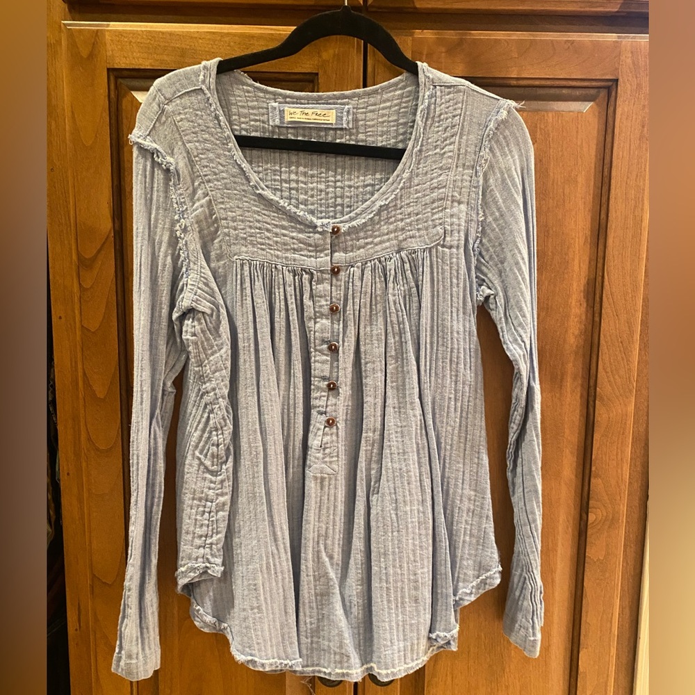 Free People Long sleeve Tunic